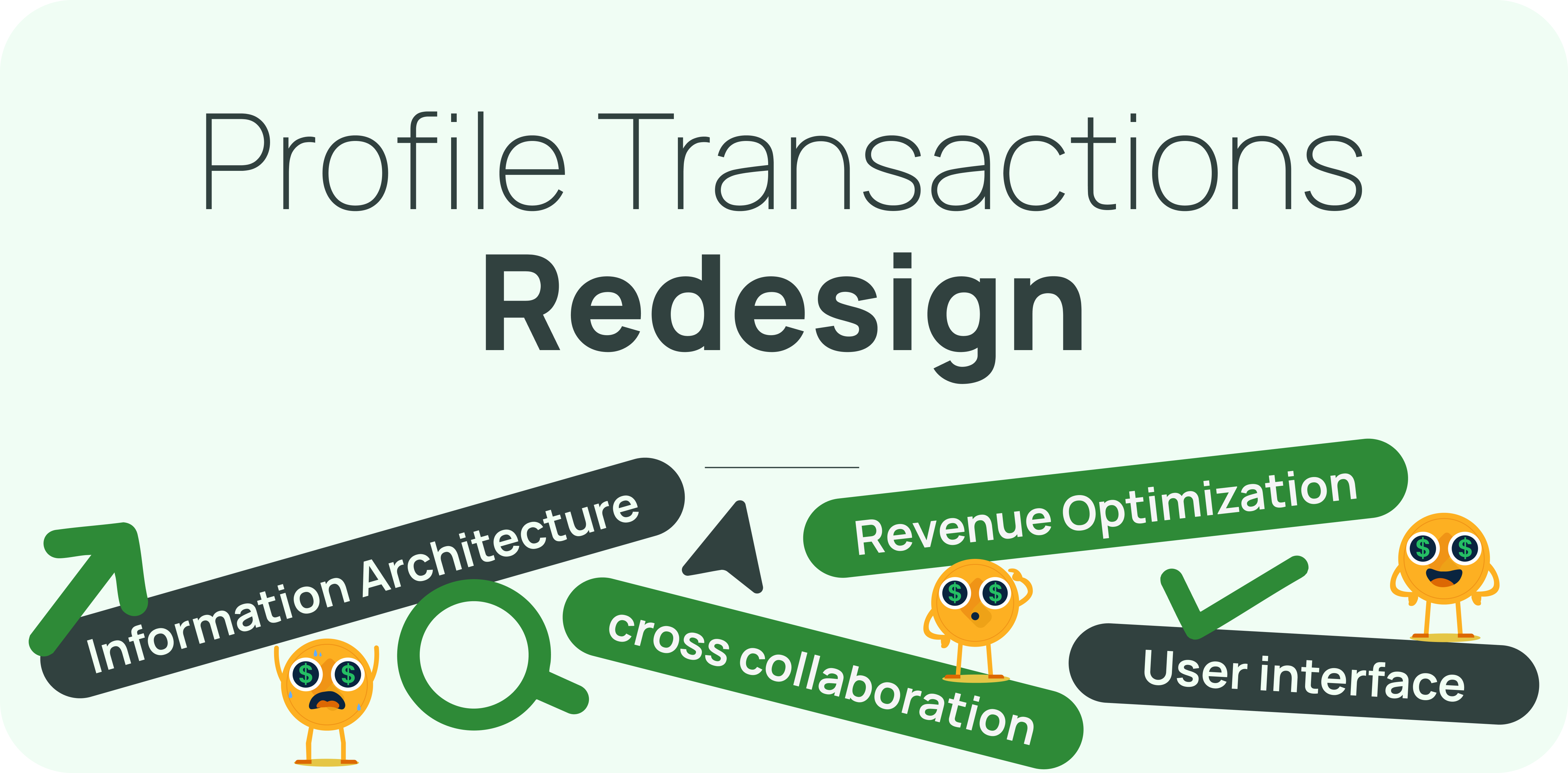 Profile Transactions Redesign