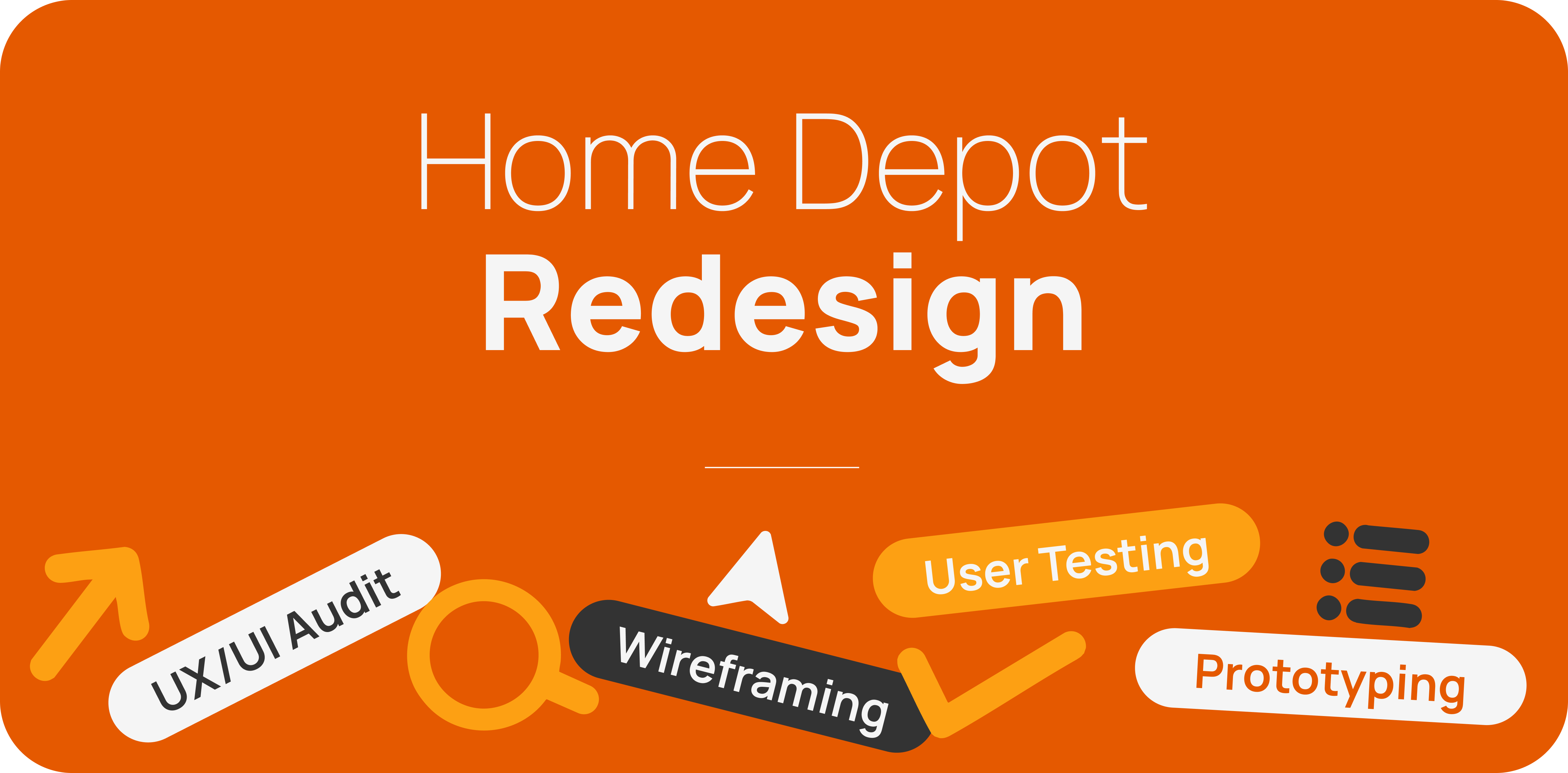 Home Depot Redesign Hero Banner